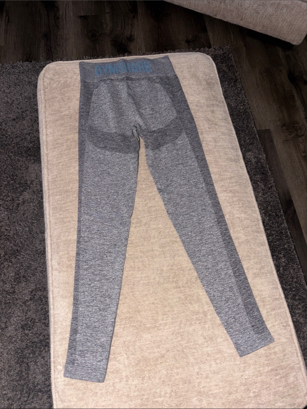 Gymshark Gray Seamless High-Waist Leggings
